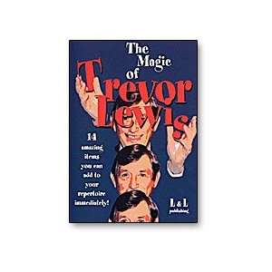 Magic DVD The Magic of Trevor Lewis Toys & Games