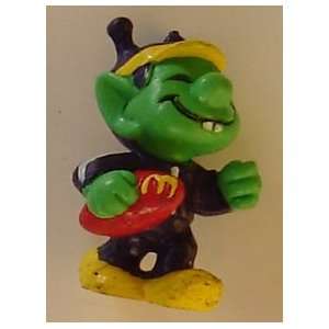   Figure With Football From McDonalds Kids Meal 