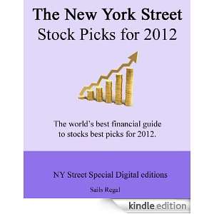 The New York Streets Stock Picks for 2012 Adam Tam  