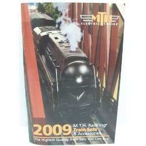  MTH 2009 Train Sets & Accessories Product Catalog Toys 