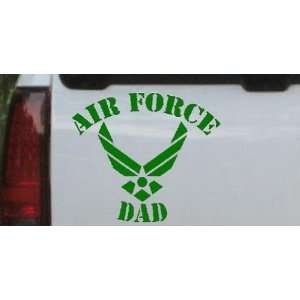   24.9in    Air Force Dad Military Car Window Wall Laptop Decal Sticker