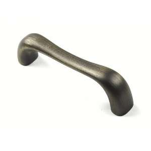  Century Hardware 13033 WB Plymouth Solid Brass Pull, Brass 