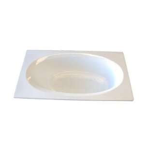   36 Whirlpool Bath Tub Finish/Side Biscuit Finish, Right Side Drain