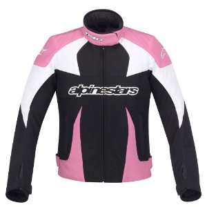  Womens T GP Plus Jacket Black/Pink 2X Alpinestars 3310812 