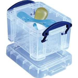  Really Useful Box 0.14 Litre Clear
