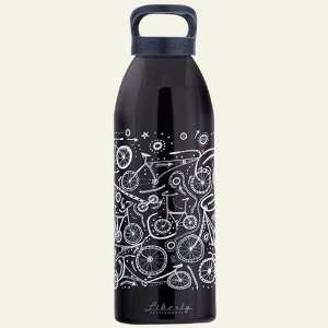   Reusable Aluminum Water Bottle,24 oz,Traffic Jam