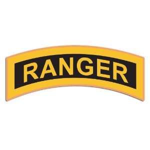  US Army Ranger Airborne Tab (Shoulder) Sticker Everything 