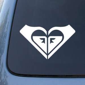  ROXY   Vinyl Decal Sticker #A1464  Vinyl Color White 