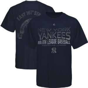  Majestic New York Yankees Four Game Sweep Premium T Shirt 