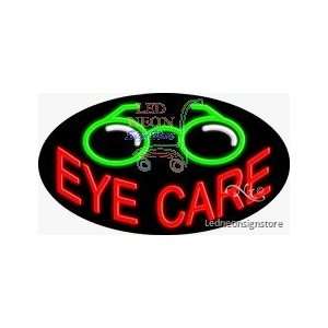  Eye Care Neon Sign