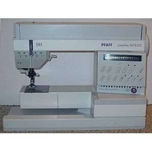  Pfaff 1475 Creative CD Sewing Machine 