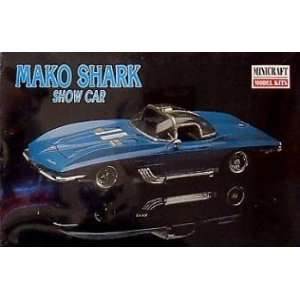  Minicraft Mako Shark Concept Car Model Kit 1/20 Toys 