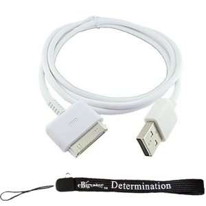  Apple iPad USB Data Sync & Charging Cable   White  