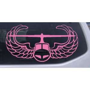  Pink 30in X 15.7in    Air Assault Military Car Window Wall 