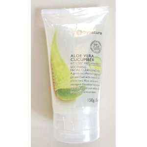  Aloe Vera Cucumber Facial Cleaning Gel 150grams (Parabens 