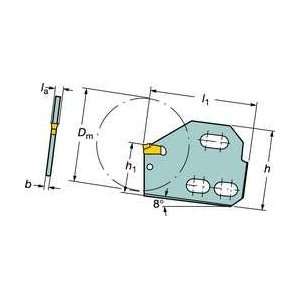 Parting Blade,151.2 56 50 8   SANDVIK COROMANT  Industrial 