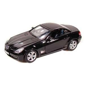  2005 Mercedes Benz SLK Class Top Up 1/18 Black c/o Toys & Games