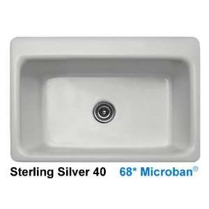 CorStone 15340 Sterling Silver Coventry Coventry Self Rimming, Extra 