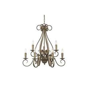  1567 CN9   Riverton 9 Light Chandelier   Chandeliers