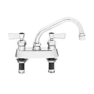  Fisher 1635 4 CC Deck Faucet with 14 Swing Spout, Chrome 