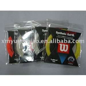  synthetic gut 16 string/tennis strings