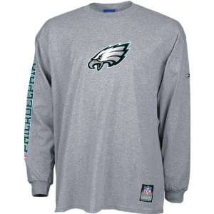   Eagles Authentic NFL Right Wing Long Sleeve T Shirt