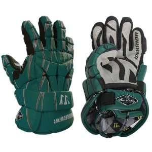  Warrior MacDaddy 3 Forest Green M Lacrosse Gloves Sports 