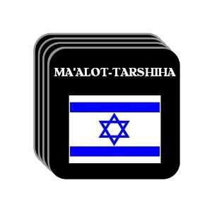  Israel   MAALOT TARSHIHA Set of 4 Mini Mousepad 