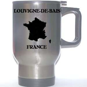  France   LOUVIGNE DE BAIS Stainless Steel Mug 