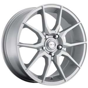  16x7 Silver Wheel Focal Notch 5x100 Automotive