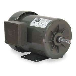 Motor,3 ph,1/3,1730,208 230/460,eff 75.5   WEG  Industrial 