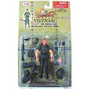 Ultimate Soldier X D Vietnam 173rd AB Brigade Six Pack 