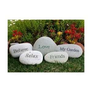  Miracle Stones   Love (Natural) (7   9) Patio, Lawn 