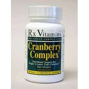    Cranberry Complex 60 caps (RX Vits)