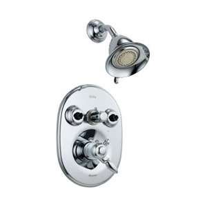  Delta Faucet T18255/DR18224 Victorian Single Handle Shower 
