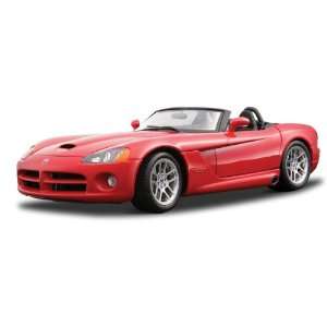   Viper Srt/10 in Red   Gold Collection Bburago 1/18 Car Toys & Games
