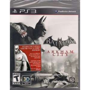  Batman Arkham City Video Games
