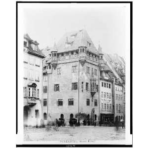  Nuremburg. Nassau House,Germany 1860s
