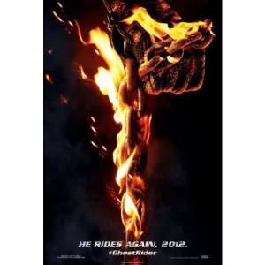  GHOST RIDER THE SPIRIT OF VENGEANCE Movie Poster   Flyer 