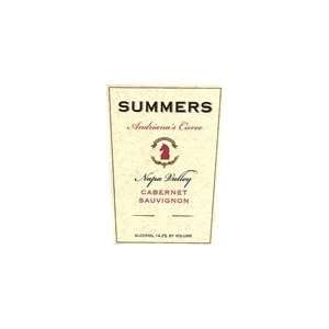  Summers Winery Cabernet Sauvignon 2009 750ML Grocery 