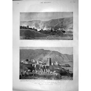  1897 Tochi Valley Argyll Sherani Bengal Sappers War