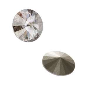  Swarovski Crystal #1122 18mm Rivoli Beads Silver Shade (2 
