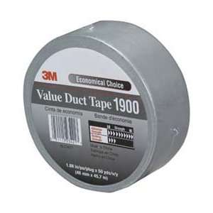  3M 1900 2.83x50yd Silver 3m Value Duct Tape
