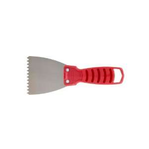  Hyde Tools 19124 Red Star 3 V Notch Adhesive Spreader 