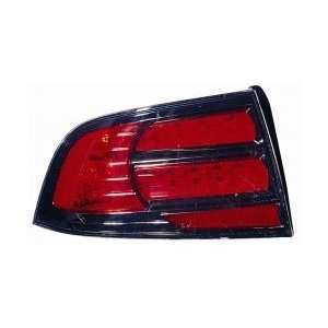 Sherman CCC0002A192 1 Left Tail Lamp Lens/Housing 2007 2008 Acura TL 