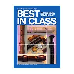  Best in Class Recorder Method, German and Baroque Books
