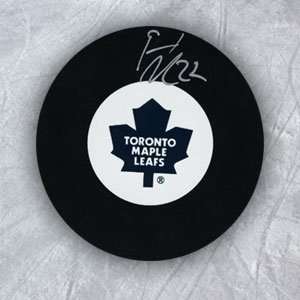  Francois Beauchemin Toronto Maple Leafs Autographed/Hand 