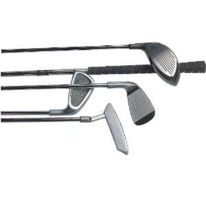  School Specialty Assorted Metal Golf Woods And Irons 