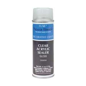  Plaid Clear Acrylic Gloss Sealer 6 Ounces CS200304; 3 