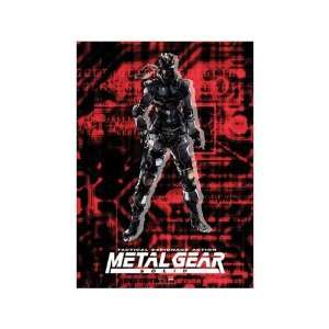  Metal Gear Solid Solid Snake Wall Scroll Toys & Games